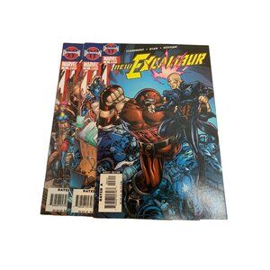 New Excalibur #1-3 2006 Marvel Comics Set Juggernaut Psylocke Claremont VF/NM